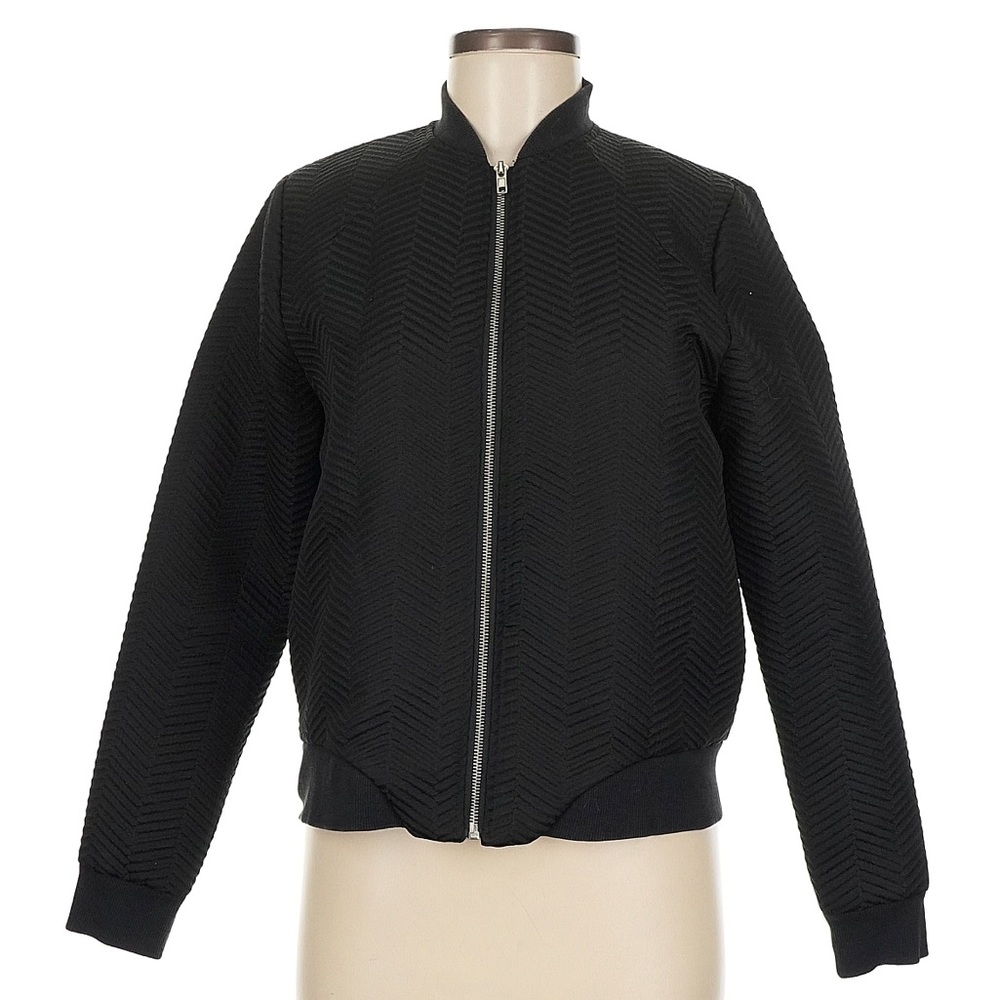 AKIRA Black Label Bomber Jacket